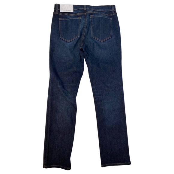 LOFT Made With Love Modern Straight Cuffed Jeans - Picture 5 of 11